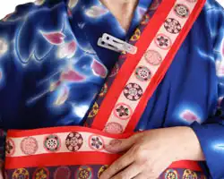 帯の結び方　文庫結び写真