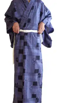 男性の浴衣　基本の着方写真3