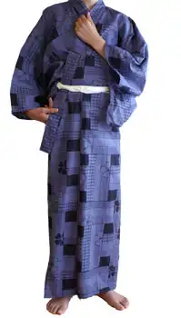 男性の浴衣　基本の着方写真6