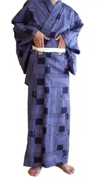 男性の浴衣　基本の着方写真5
