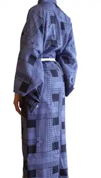 男性の浴衣　基本の着方写真7